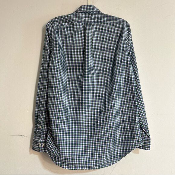 Polo Ralph Lauren Plaid Classic Fit Sport Button Down Shirt Size Medium - Picture 5 of 8